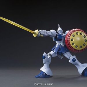 Bandai Hobby - Mobile Suit Gundam - #197 Gyan (Revive), Bandai Spirits HGUC 1/144 Model Kit