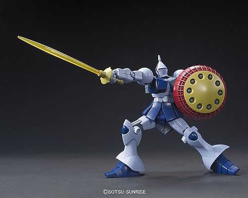 Bandai Hobby - Mobile Suit Gundam - #197 Gyan (Revive), Bandai Spirits HGUC 1/144 Model Kit