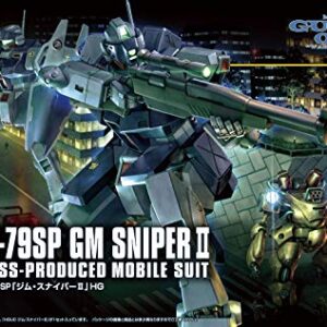 Bandai Hobby - Gundam 0080 - #146 GM Sniper II, Bandai HGUC 1/144 Model Kit