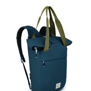 Osprey Arcane Zip Top Tote Backpack, Stargazer Blue