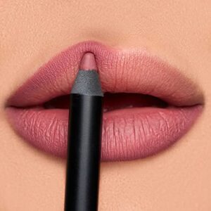 k7l dark pink lip liner - long lasting and waterproof - buff