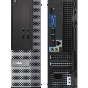 Dell Optiplex 3020 SFF Core i7-4770 3.4GHz 16GB 512GB SSD DVD Wi-Fi Win 10 Pro (Renewed)