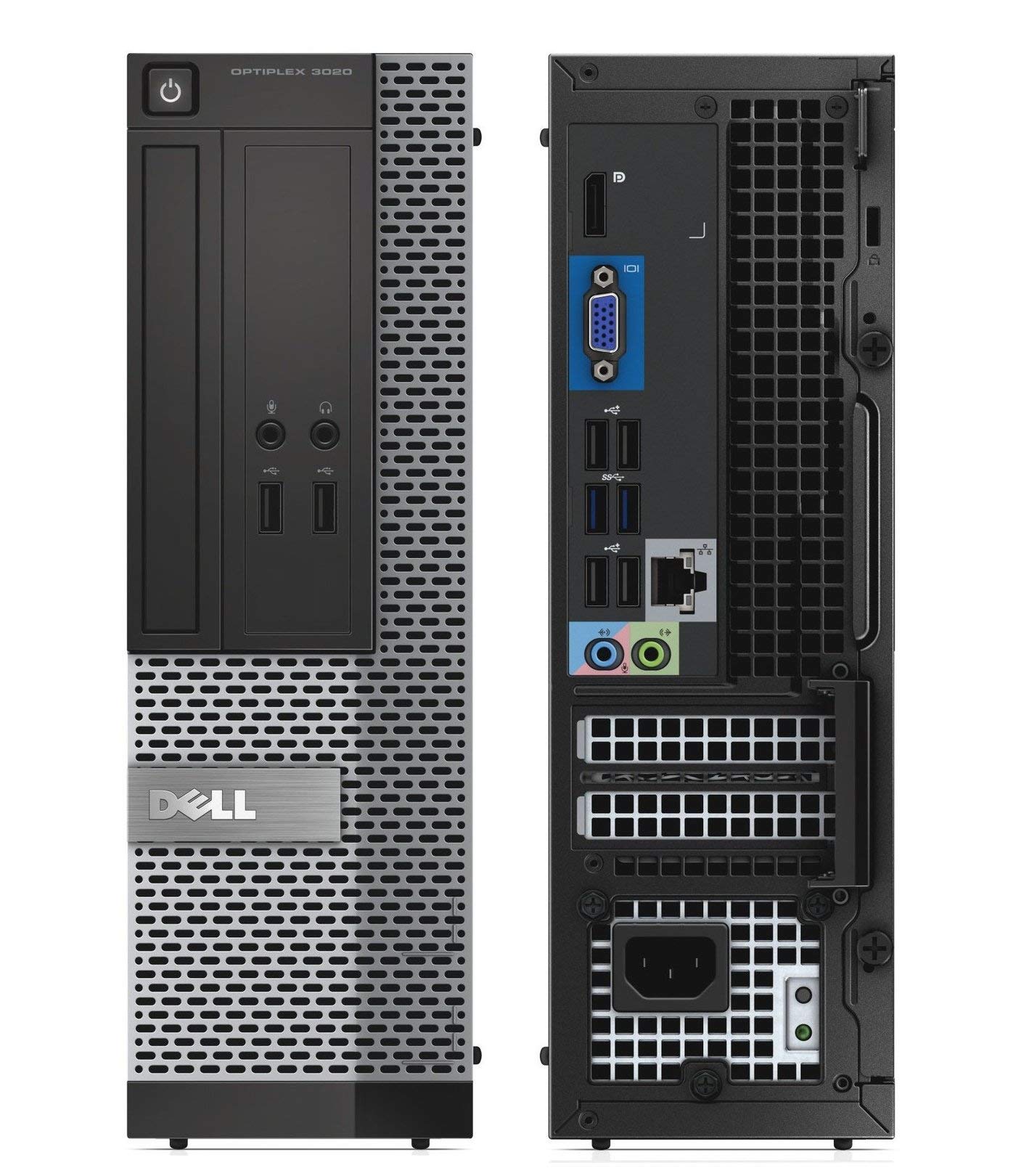 Dell Optiplex 3020 SFF Core i7-4770 3.4GHz 16GB 512GB SSD DVD Wi-Fi Win 10 Pro (Renewed)