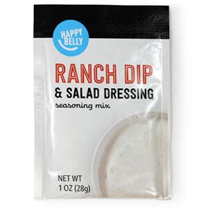 amazon brand - happy belly ranch dip mix, 1 ounce (pack of 1)