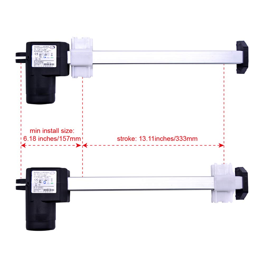 Fromann Limoss 450917/601438 Motor Kits Power Recliners Lift Chairs Actuator Replacement Model MD141-30-L1-157-333