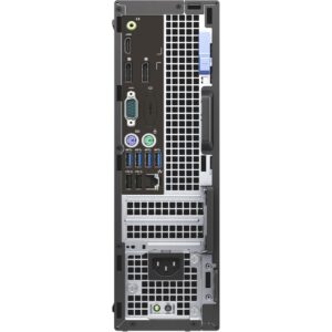 Dell Optiplex 5040 Small Form Desktop, Intel Quad Core i5 6500 3.2Ghz, 32GB DDR3, 256GB SSD Hard Drive, HDMI, Windows 10 Pro (Renewed)