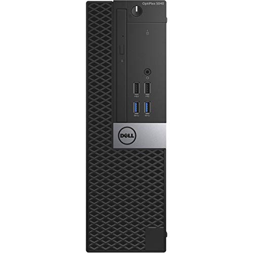 Dell Optiplex 5040 Small Form Desktop, Intel Quad Core i5 6500 3.2Ghz, 16GB DDR3, 1TB Hard Drive, HDMI, Windows 10 (Renewed)