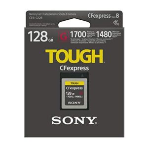 SONY Cfexpress Tough Memory Card