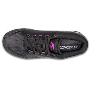 Ride Concepts 2021 Skyline Women's MTB Shoe Black/Purple, 9.5 M US