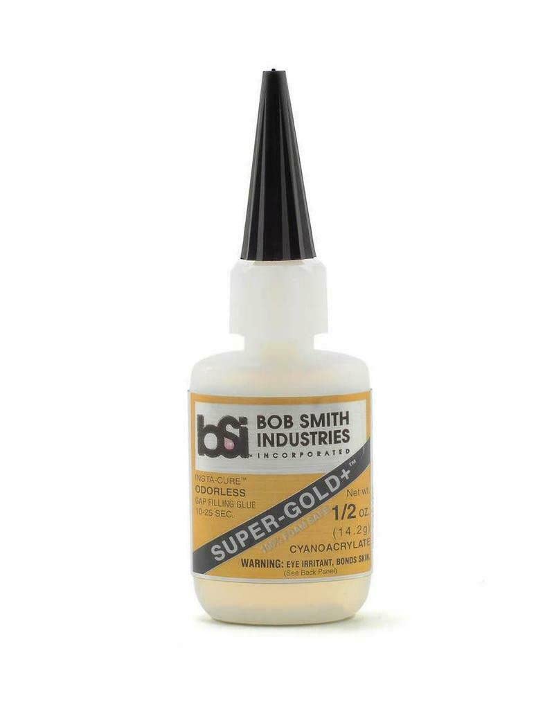 Model Expo Super-Gold+™ Gap Filling Odorless Foam-Safe Glue, CA 1/2 oz.