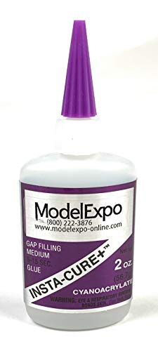 Model Expo Insta Cure+™ Super Glue CA 2 oz. (Gap Filling)