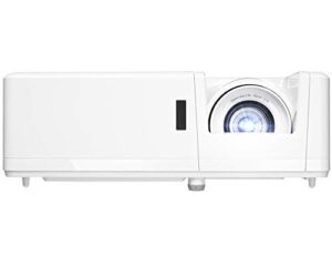 optoma zw403 wxga professional laser projector | duracore laser light source up to 30,000 hours | crestron compatible | 4k hdr input | high bright 4500 lumens | 2 year warranty, white