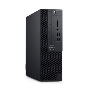 Dell Optiplex 3060 SFF Desktop PC, Intel i5-8500 3.0GHz 6 Core, 16GB DDR4, 500GB SSD, WiFi, Win 10 Pro, Keyboard, Mouse (Renewed)