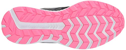 Saucony womens Versafoam Cohesion 12,Black/Pink,8 W US