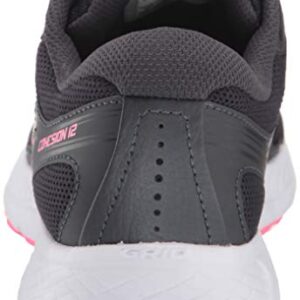 Saucony womens Versafoam Cohesion 12,Black/Pink,8 W US