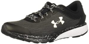 under armour women's w charged escape 3 evo, black, 5 m us
