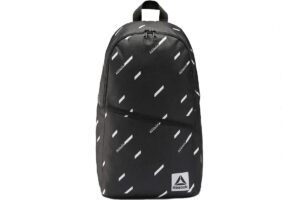 reebok unisex's backpack, black, one size