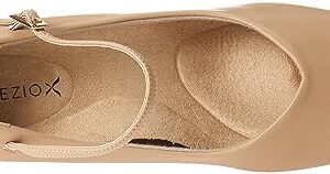 Capezio Women's Medium Cassie Jr. Character Shoe, Caramel, 12