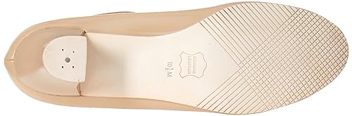 Capezio Women's Medium Cassie Jr. Character Shoe, Caramel, 12