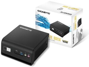 gigabyte ultra compact mini pc/intel uhd graphics 600/2.5" hdd ssd/hdmi (2.0) component- gb-blce-4105r