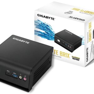 GIGABYTE Ultra Compact Mini PC/Intel UHD Graphics 600/2.5" HDD SSD/HDMI (2.0) Component- GB-Blce-4105R