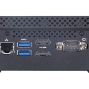 GIGABYTE Ultra Compact Mini PC/Intel UHD Graphics 600/2.5" HDD SSD/HDMI (2.0) Component- GB-Blce-4105R