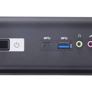 GIGABYTE Ultra Compact Mini PC/Intel UHD Graphics 600/2.5" HDD SSD/HDMI (2.0) Component- GB-Blce-4105R