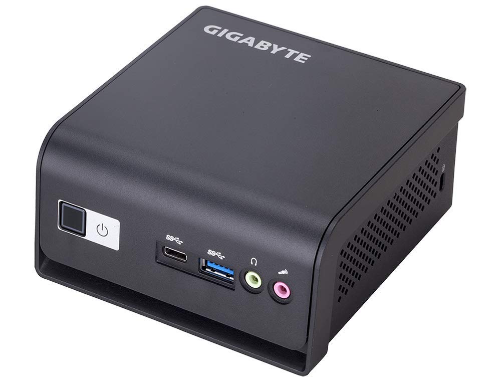 GIGABYTE Ultra Compact Mini PC/Intel UHD Graphics 600/2.5" HDD SSD/HDMI (2.0) Component- GB-Blce-4105R