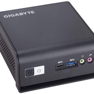 GIGABYTE Ultra Compact Mini PC/Intel UHD Graphics 600/2.5" HDD SSD/HDMI (2.0) Component- GB-Blce-4105R