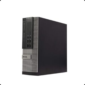 dell optiplex 7010 small form factor business desktop computer, intel quad core i5-3470 up to 3.6ghz, 16g ddr3, 256g ssd, dvdrw, wifi, bt, dp, vga, win 10 pro 64 english/spanish/french(renewed)