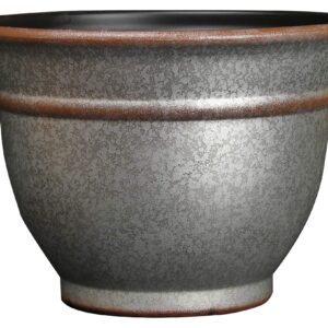 Classic Home & Garden 10512D-531R 12" Alena Planter, Distressed Galvanized