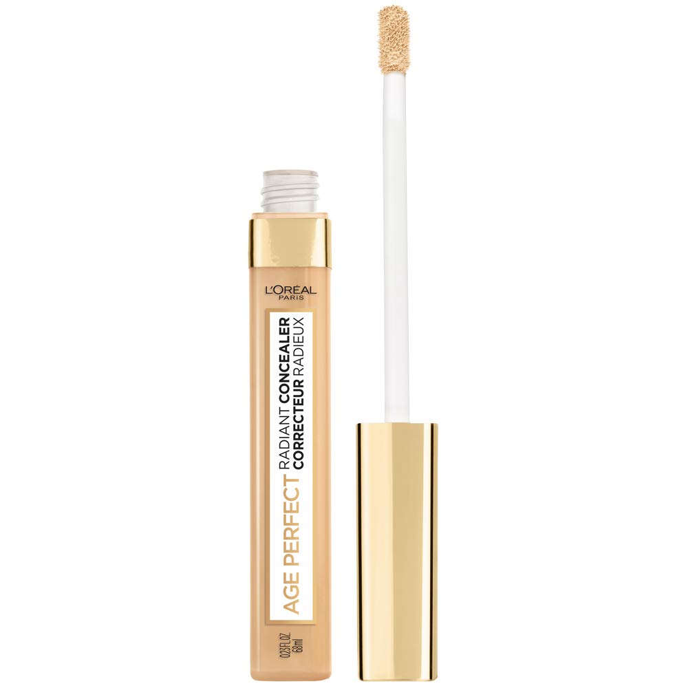 L’Oréal Paris Age Perfect Radiant Concealer with Hydrating Serum and Glycerin, Cream Beige