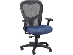 tempur-pedic tp9000 mesh task chair, navy blue (tp9000-navy)