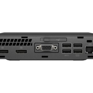 HP EliteDesk 800 G4 DM Desktop Mini PC 'Core i5-8500 3.0GHz'16GB RAM '500GB Hard Drive Windows 10 Pro (2YH19AV) (Renewed)