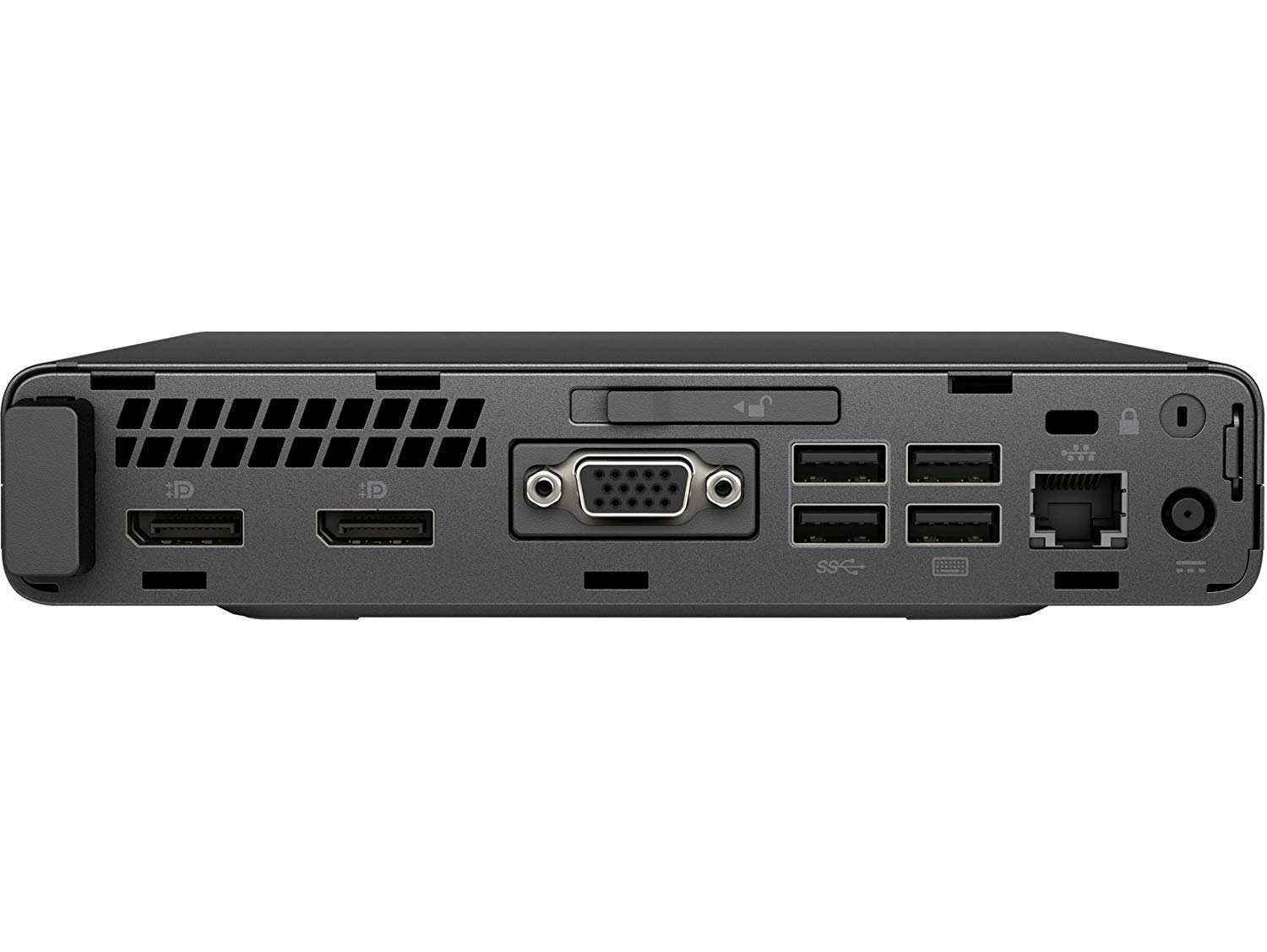 HP EliteDesk 800 G4 DM Desktop Mini PC 'Core i5-8500 3.0GHz'16GB RAM '500GB Hard Drive Windows 10 Pro (2YH19AV) (Renewed)