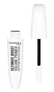 rimmel rimmel ultimate boost volume primer in 001 white, 0.18 fl ounce