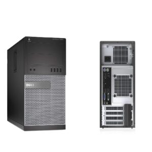 Dell Optiplex 7020 Tower Core i5-4570 3.2 GHz 8 GB 240 GB SSD DVD Wi-Fi Win 10 Pro (Renewed)