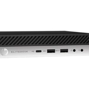 2019 HP EliteDesk 705 G4 Lightweight Mini Desktop Computer: AMD Quad-Core Ryzen 5 Pro 2400GE up to 3.8GHz/ 8GB DDR4 RAM/ 256GB PCIe SSD/ 802.11ac WiFi/Bluetooth 5.0/ Type-C/Windows 10 Professional, Ryzen 5 PRO 2400GE | 8GB | 256GB SSD