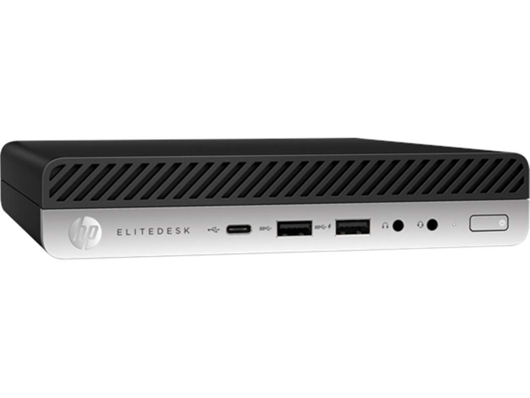 2019 HP EliteDesk 705 G4 Lightweight Mini Desktop Computer: AMD Quad-Core Ryzen 5 Pro 2400GE up to 3.8GHz/ 8GB DDR4 RAM/ 256GB PCIe SSD/ 802.11ac WiFi/Bluetooth 5.0/ Type-C/Windows 10 Professional, Ryzen 5 PRO 2400GE | 8GB | 256GB SSD