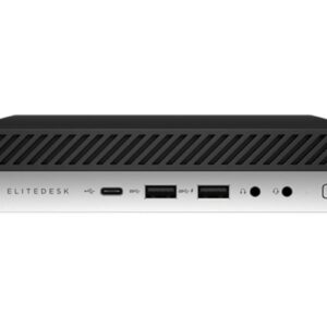 2019 HP EliteDesk 705 G4 Lightweight Mini Desktop Computer: AMD Quad-Core Ryzen 5 Pro 2400GE up to 3.8GHz/ 8GB DDR4 RAM/ 256GB PCIe SSD/ 802.11ac WiFi/Bluetooth 5.0/ Type-C/Windows 10 Professional, Ryzen 5 PRO 2400GE | 8GB | 256GB SSD