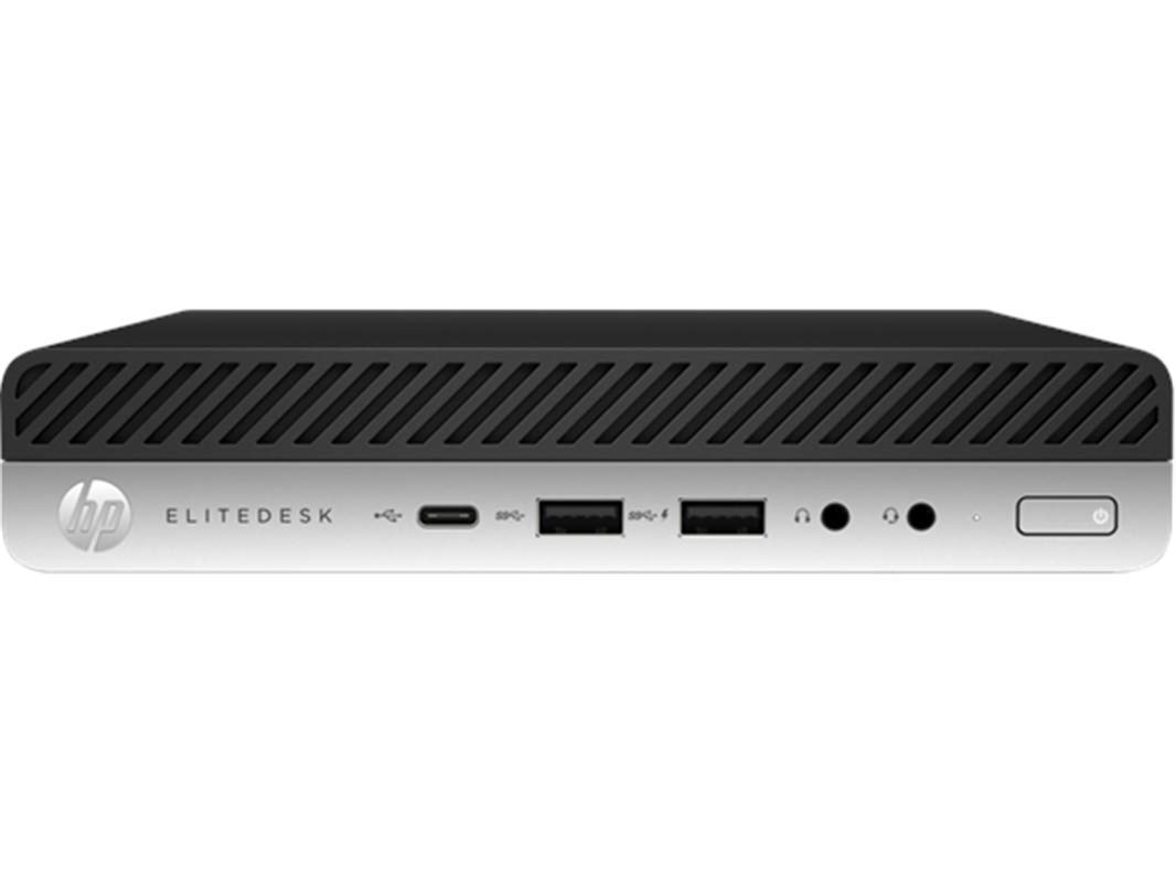 2019 HP EliteDesk 705 G4 Lightweight Mini Desktop Computer: AMD Quad-Core Ryzen 5 Pro 2400GE up to 3.8GHz/ 8GB DDR4 RAM/ 256GB PCIe SSD/ 802.11ac WiFi/Bluetooth 5.0/ Type-C/Windows 10 Professional, Ryzen 5 PRO 2400GE | 8GB | 256GB SSD