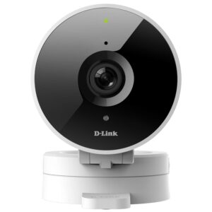 d-link indoor hd wifi security camera w/day & night vision, motion & sound detection, 120 degree view, microsd, dcs-8010lh-us (renewed)