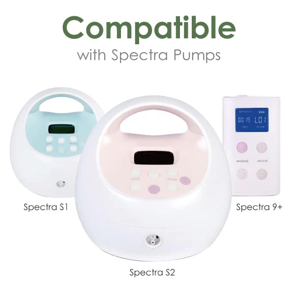 Maymom Duckbill Valves Compatible with Spectra S1 Spectra S2 Spectra 9 Plus Spectra Dew 350 Not Original Spectra Pump Parts Spectra S2 Accessories Replace Spectra Valve (4 ct White 3G)