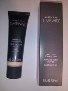 mary kay timewise matte-wear 3d foundation 1 fl oz. / 30 ml - beige w 100