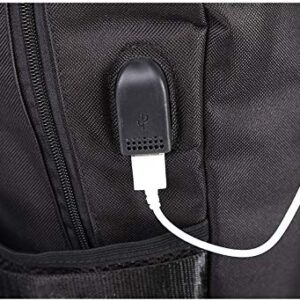 Vercico Grandmaster of Demonic Cultivation Backpack USB Charging Port Schoolbag for Carrying Books, Stationery and Laptops