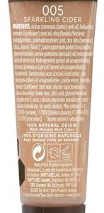 Burts Bees Sparkling Cider Lip Gloss, 14 GR