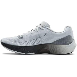under armour women's charged pulse, gray, 6 m us
