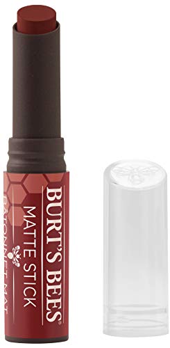 Burt's Bees, Matte Liptstick Liquid Ruby, 0.07 Ounce