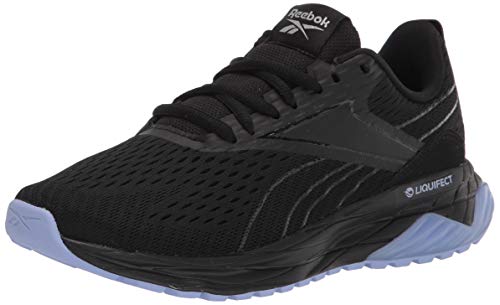 Reebok Womens Liquifect 180 2.0 SPT Cross Trainer, Black/White/White, 8.5