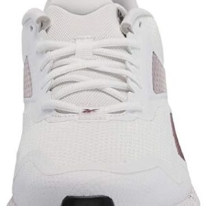 Reebok womens FUSIUM RUN LITE,White/Maroon/Proud Pink,10 M US